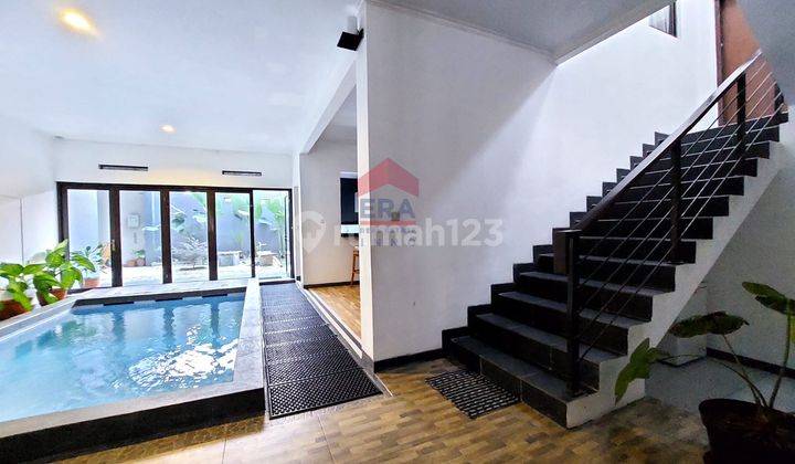 Dijual Rumah Cipaku, Setiabudi Cocok Utk Dijadikan Mess Perusahaan Atau Guesthouse. Lingkungan Tenang, Nyaman, View Gunung 2