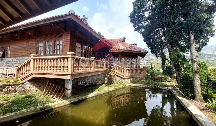 Villa Rancabali Pinggir Jalan Strategis Dekat Cagar Alam Gn Tilu,ranca Upas,kawah Putih Ciwidey Kab Bandung 1