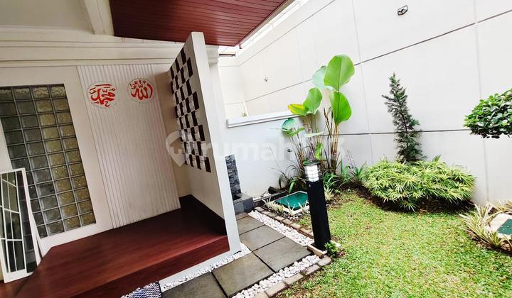 Dijual rumah baru PODOMORO Cluster premium ANAPURI SHM FULL FURNISHED 2