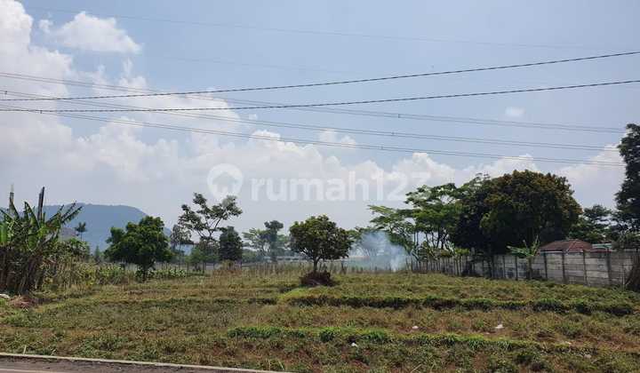 Flat land Mainroad Parakan Muncang_ Tanjungsari Sumedang Block Sadang