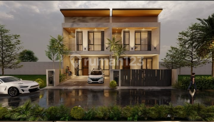 Rumah Indent Ters. Sutami Dekat Univ Maranatha Pasteur Bandung 1