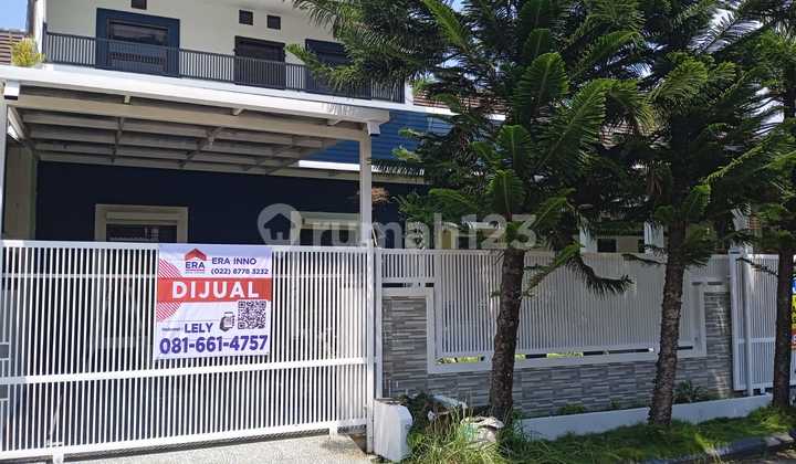 For Sale: A Lush and Well-Maintained Ready-to-Live House in Kopo Katapang Complex with 24-Hour Security.