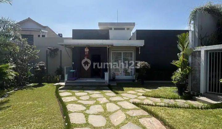 Dijual Rumah Villa Lembang Dekat Alun Alun Lembang Sespim Polri 1