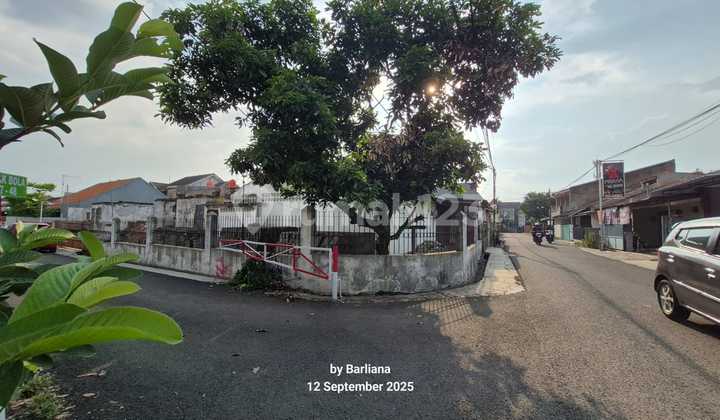 Dijual Tanah Hook di Arcamanik Bandung