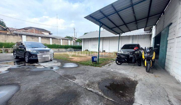 Dijual eks pabrik pinggir jalan propinsi dekat Kota Baru Parahyangan,stasiun Kereta Api Cepat dan pintu tol padalarang.   1