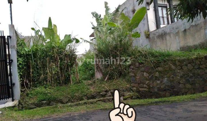 Turun Harga Dijual Tanah Kavling Matang Siap Bangun di Komp. Gegerkalong Permai Bandung. 2