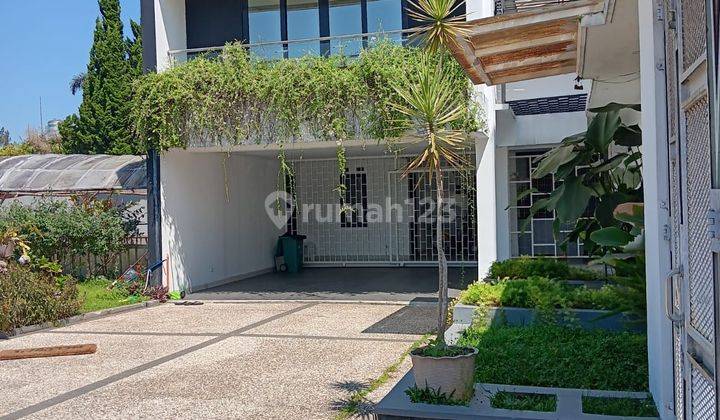 Dijual Rumah 2 Lantai Dengan Halaman Luas Di.komplek Graha Puspa Cihideung Bandung Barat , Dekat Lembang  1