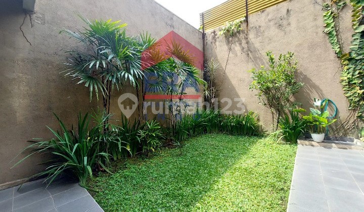 Modern Design House in Permata Cigadung Cluster, Dago, Bandung City. 2