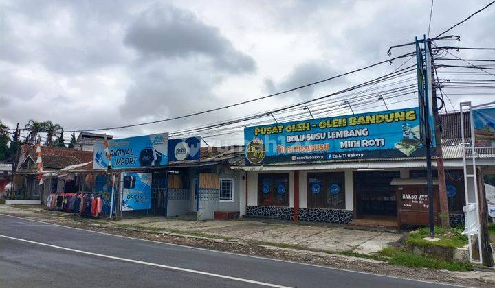 Tanah dan Bangunan di Mainroad Lembang Bandung Barat 1