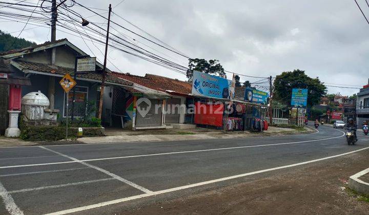 Tanah dan Bangunan di Mainroad Lembang Bandung Barat 2