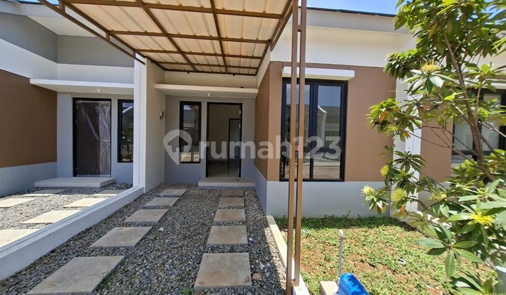 House in Cluster Patragriya Podomoro Park