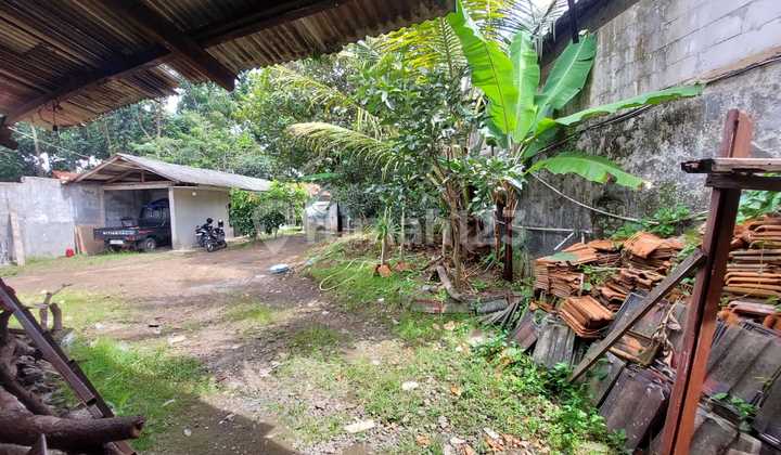 Tanah Bonus Bangunan di Kerkoff Cimahi. Cocok Untuk Gudang