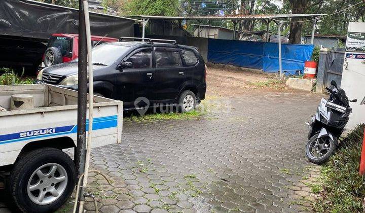 Tanah dan Bangunan di Mainroad Doktor Djunjunan Dekat Tol Pasteur 2