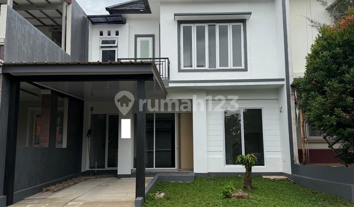Rumah 2 Lantai Siap dan Nyaman Dihuni di Kota Wisata Lt128 Lb180