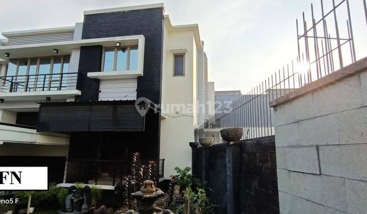 Rumah Bagus 2 Lantai Nyaman Dihuni di Raffles Hills Lt 569 Nego 2