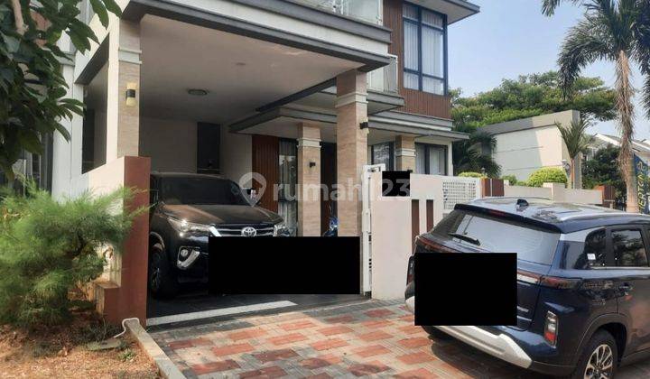 Dijual Cepat Rumah 2 lantai Nyaman dihuni di Kota Wisata LT 159 1