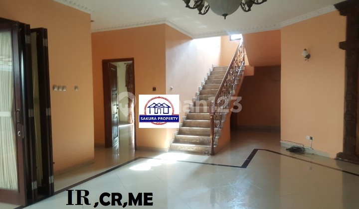 Rumah Mewah 2 lantai di Citragran Cibubur LT 609 Siap NEGO
