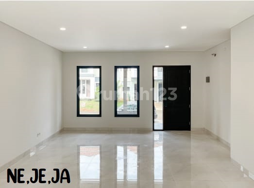 Rumah Cantik 2 lantai SIAP HUNI di Legenda Wisata LT 160 bs NEGO 1