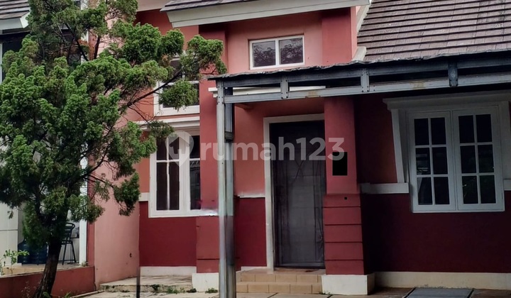 Hunian Nyaman 1 lantai di Kota Wisata Cibubur 37 juta per tahun 2