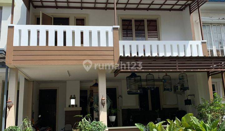 Dijual Cepat Rumah 2 Lantai Bagus Siap Huni di Kota Wisata Lt 120 2