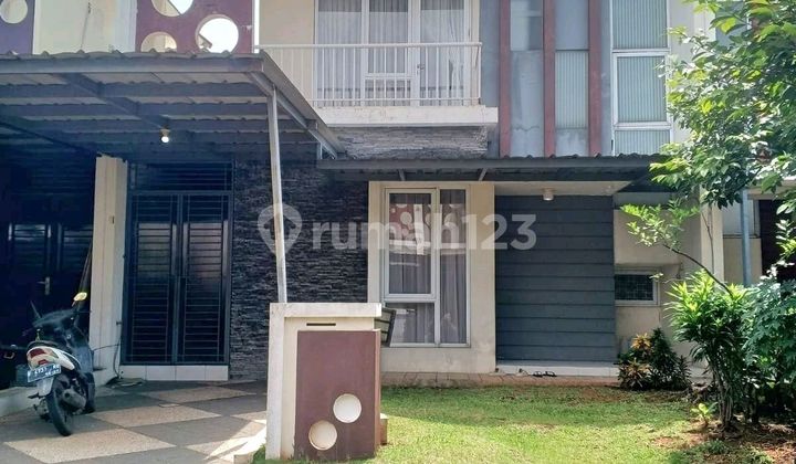 Rumah di Seakan.cluster.baru Dan.kondisi Bagus.full Furnished