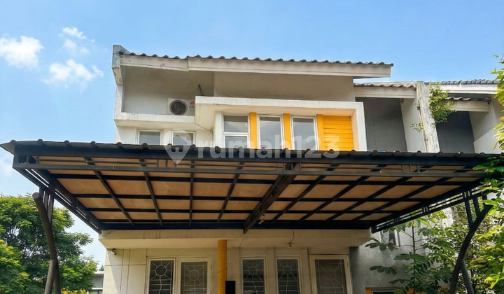 Affordable House in Legenda Wisata Cibubur, Land 160, Building 125, Ready to Negotiate