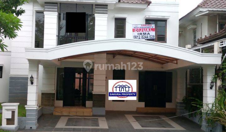 Dijual Rumah Siap Huni 2 Lantai di Legenda Wisata Lt 330 Nego 1