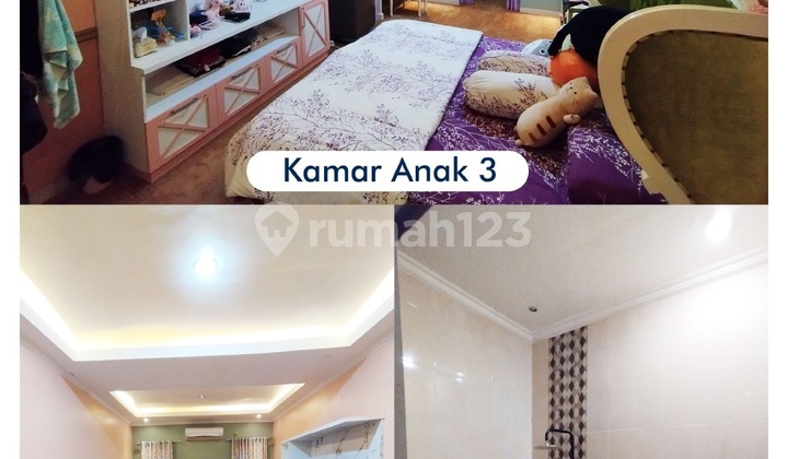 Rumah Mewah 2 lantai di Kota Wisata Cibubur LT 404 Nyaman Dihuni