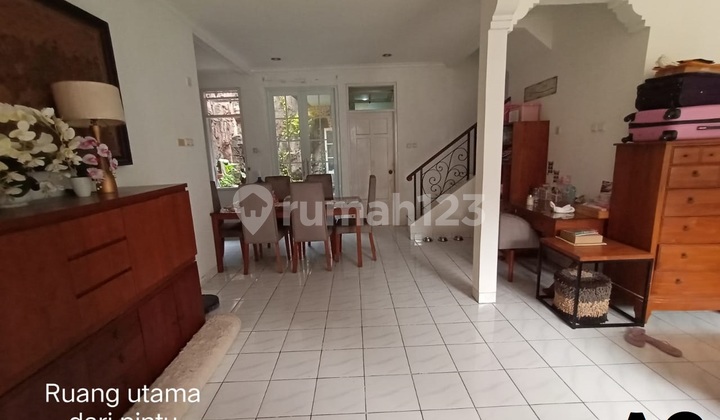 Rumah 2 lantai Nyaman Dihuni di Kota Wisata Cibubur LT 136 LB 200