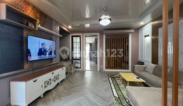 Rumah Full Furnished Dan Semua Baru Di Lokasi Strategis Cibubur Di Sewakan 2