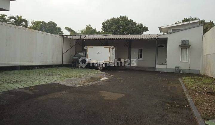 Tanah posisi Hoek seluas 489 m2 di Limus Pratama Regency bs NEGO 2
