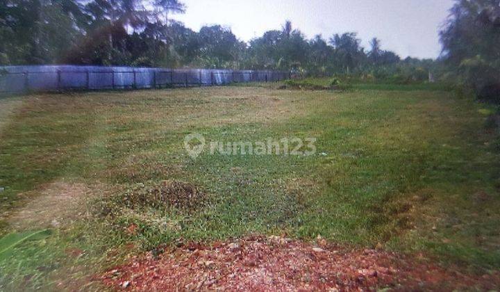 Dijual Tanah Teritip Pinggir Jalan Poros Teritip Mulawarman 1