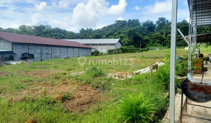 Dijual Tanah Datar 13700m2 Workshop Kariangau Km 5 Balikpapan 2