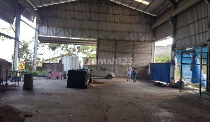 Disewakan Gudang Dan Lahan Yard Kariangau Km 5 Balikpapan 1