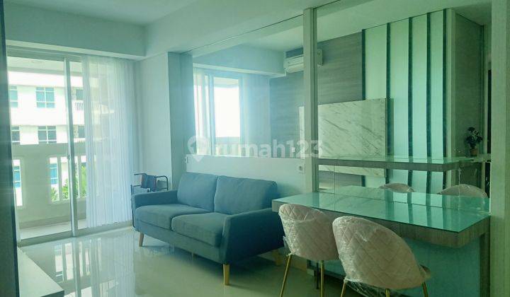 Dijual Apartemen Baru Lux Full Furnished 2 Bed View Kolam 2