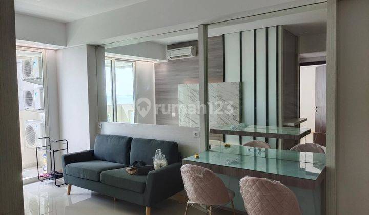 Dijual Apartemen Baru Lux Full Furnished 2 Bed View Kolam 1