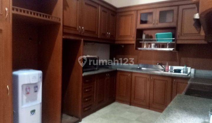 Rumah Lux Sudirman Tengah Kota 3 Bed Furnished With Pool Garden 2