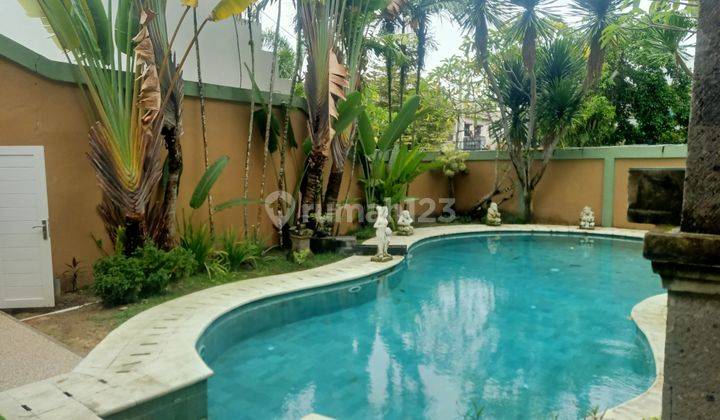 Rumah Lux Sudirman Tengah Kota 3 Bed Furnished With Pool Garden 1