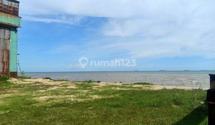 Tanah Lebar 40m View Pantai 1,39 Ha Batakan Balikpapan 1