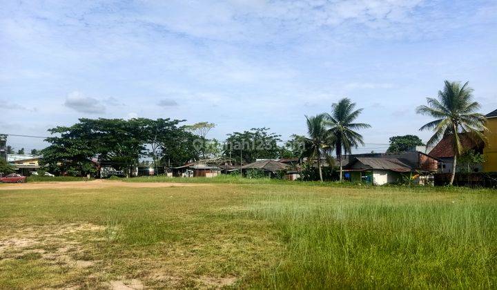 Disewakan Tanah 1,6 Ha Lebar 54m Datar Pinggir Jalan Poros Lamaru 2