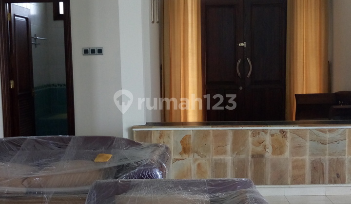 Rumah Lux di Pupuk Fasilitas Kolam Renang Dekat Mall Bsb E Walk 2