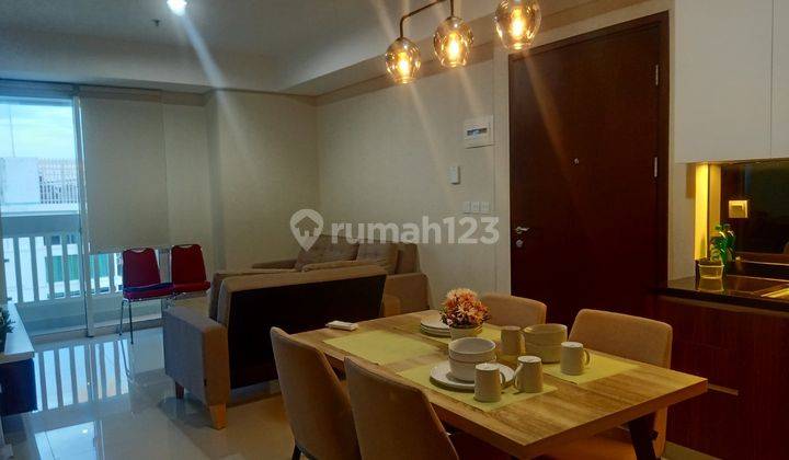 Dijual Cepat Apartement 3 Bed Lux Full Furnished Tinggal Masuk 1