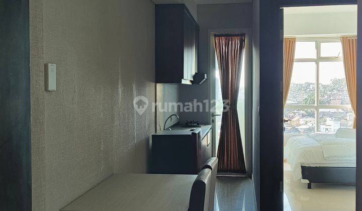 Dijual Apartemen Borneo Bay Full Furnished  41m 1 Bed City View  2