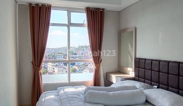 Dijual Apartemen Borneo Bay Full Furnished  41m 1 Bed City View  1