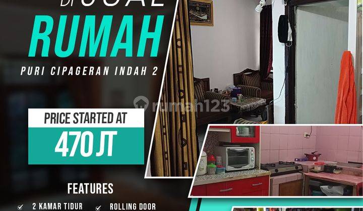 Kok Bisa Semurah Ini Rumah Bandung Puri Cipageran Indah 2 1