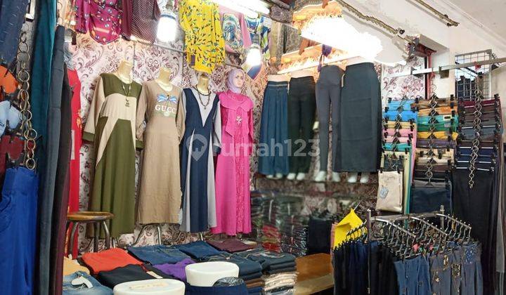  Ruang Usaha Murah!! Pasar Baru 6 M² Shm - Sertifikat Hak Milik 4