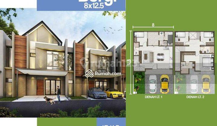 Dijual Cepat Rumah 8x12,5 Pik 2 Siap Huni Masih Cicilan 2