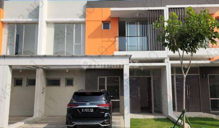 JUAL RUMAH 8x12,5 PIK 2 BRAND NEW CUMA 3,5 MILYAR SAJA SIAP PAKAI 1