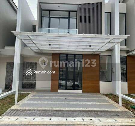 SEWA RUMAH 8x15 PIK 2 CLUSTER DENVER MURAH MINIMAL SEWA 2 THN 1