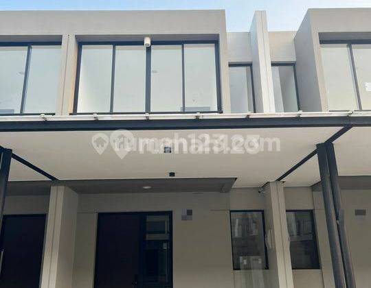 DISEWAKAN TERMURAH RUMAH 4,5x10 2 LANTAI PIK 2 EXT MILENIAL SIAP PAKAI 2